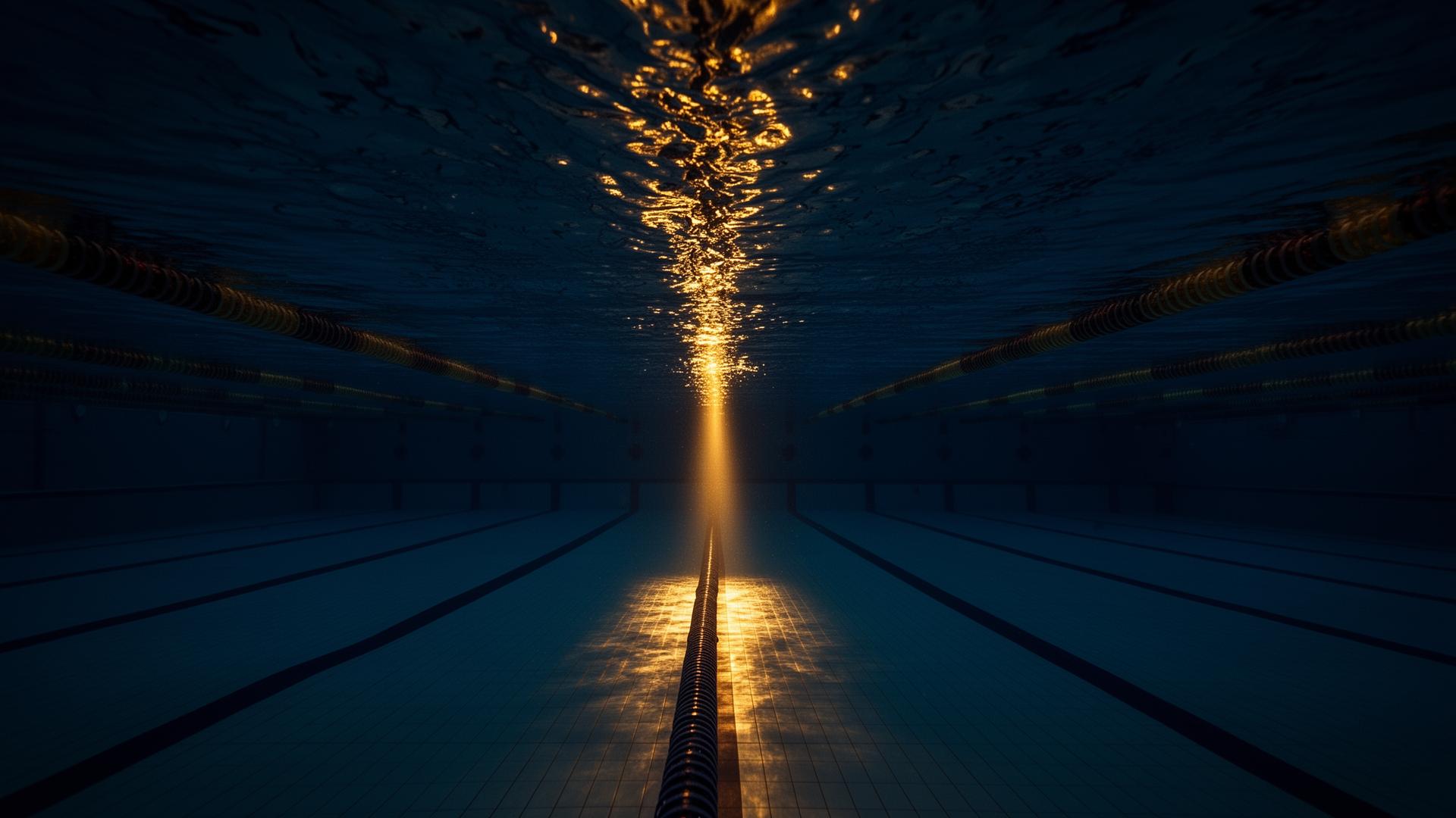 Discipline forged in the water